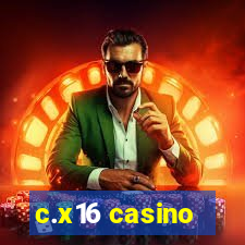 c.x16 casino